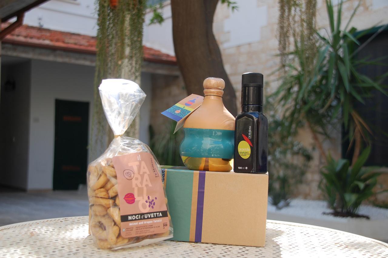 Palazzo Bianchi Domus Holidays Trani Oda fotoğraf